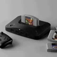 Analogue 3D Black 本体