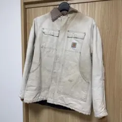 Carhartt カーハート ダックジャケット ベージュのサムネイル