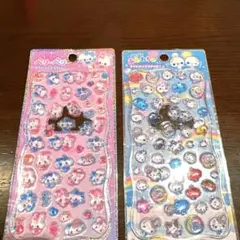 プチドロップステッカー あわわちゃん まじかるベリーベリー2枚セット