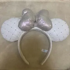 Disney Resort ディズニー ミニーマウス カチューシャ キルティング