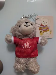 VNLネーションズリーグ大阪　ベアキーチェーン　RED