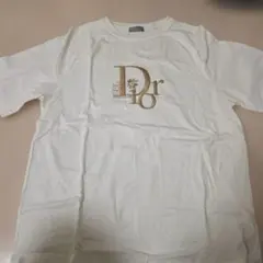 最終値下げ 正規品Dior ホワイト Tシャツ 半袖 - メルカリ