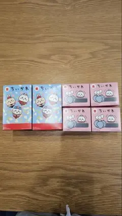 マクドナルド ちいかわ ハッピーセット コンプリート　8種類