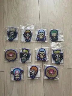 ワンピース プラバッジ 11個セット