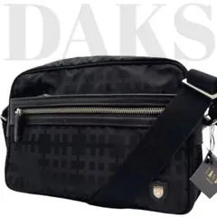 未使用品◎ダックス 斜めがけ可 ショルダーバッグ カメラバッグ 男女可 ナイロン