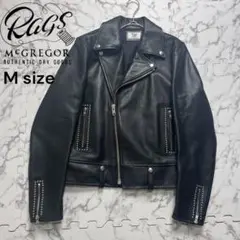 2025年最新】rags mcgregor レザーの人気アイテム - メルカリ
