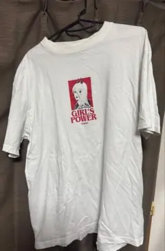 X-girl × チェンソーマン パワーTシャツ