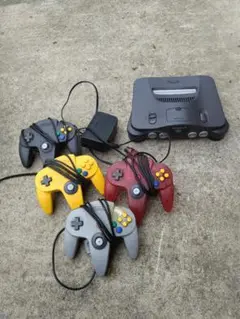 NINTENDO64 本体