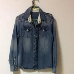 ジージャン デニムジャケット