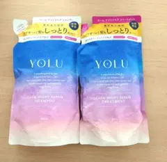 詰め替え YOLU カームナイトリペア シャンプー トリートメント セットのサムネイル