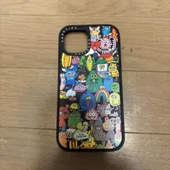 CASSETTY iPhone15ケース カラフルキャラクター