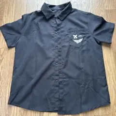 SHEIN Teen 半袖シャツ ブラック 13Y