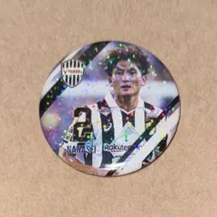 ヴィッセル神戸 プレイヤープレーシーン缶バッジ 飯野七聖選手