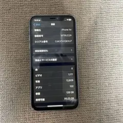 Apple iPhone XR 128GB 青