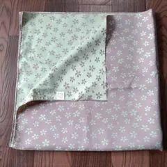 むす美　風呂敷　桜柄