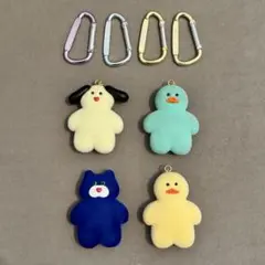 mojojojo マスコット4体セット