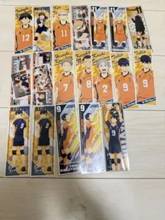 ハイキュー ロングステッカー まとめ売り