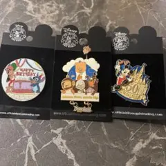 ディズニーピンバッジセット 50周年