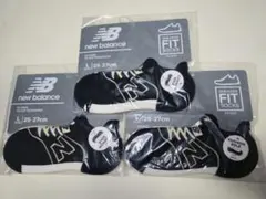 New Balance 【3足セット】スニーカーソックス 25-27cm