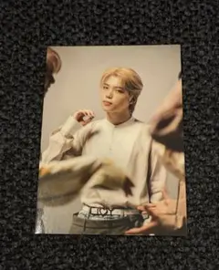 BE:FIRST シュント　BE:1 トレカC