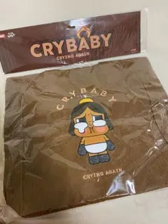 CRYBABY コーデュロイバッグ
