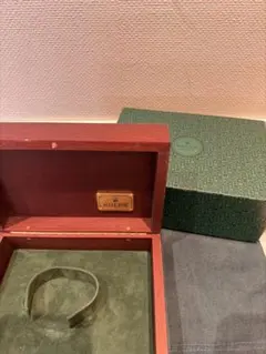 ROLEX 時計用 空箱 7100.55 外箱付き - メルカリ
