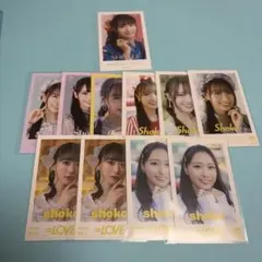 ＝LOVE イコラブ　瀧脇笙古　ミニフォト　まとめ売り　レア