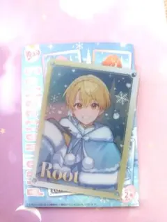 すとぷりstrawberry winter るぅとくん コレクションカード 等身