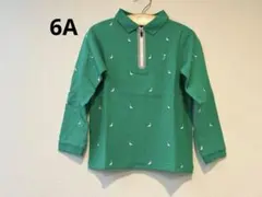 jacadi ⭐︎新品セール⭐︎ことり柄長袖ポロシャツ6A