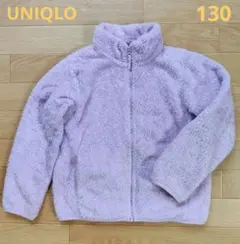 ユニクロ フリースジャケット 130