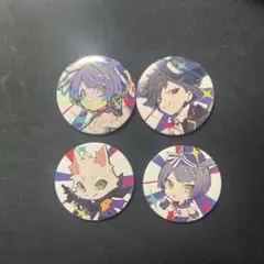 CRFES2025 缶バッジ6点セット - メルカリ