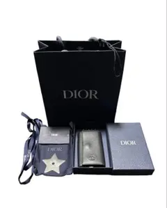 DIOR 日本限定 CD Icon グレインドカーフスキン キーケース 6連のサムネイル