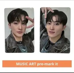 NCT マーク MARK The Firstfruit MUSICART トレカ
