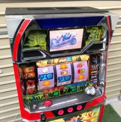 自宅配送 希少 証紙付 4号機 初代 北斗の拳 不要機 パチスロ 402 パチスロ 4号機初代北斗の拳