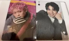 シューヤ ハル トレカ 2枚セット AwAAwA