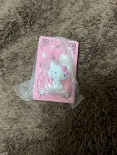 ハローキティ パッケージミニチュアコレクション ガチャガチャ