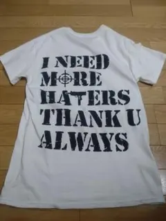 flexwitme sサイズTシャツホワイトyoko brrrsos dab着用 - メルカリ