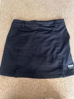 ★未使用★efficace blanc ゴルフ用スカート 黒