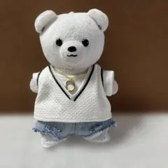BE:FIRSTクマ服着せ替えセット