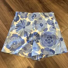ZARA 花柄ショートパンツ XS
