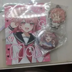 【かいここ様専用】のあさん オータム缶バッジ ブロマイド キーホルダー
