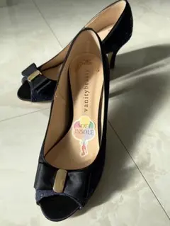 【値下げ】 vanitybeauty パンプス 22.5cm