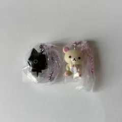 サンエックスユニバース チャームつきグミ コリラックマ 靴下にゃんこ