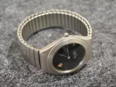 【希少】Apple ノベルティ時計 クォーツ 不動のサムネイル
