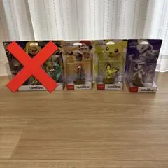 amiibo6個セット スプラ/ゼルダ/モンハン - メルカリ