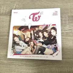 TWICE THE STORY BEGINS アルバム