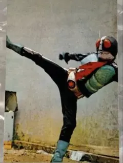 1999年 カルビー 仮面ライダー カード 42