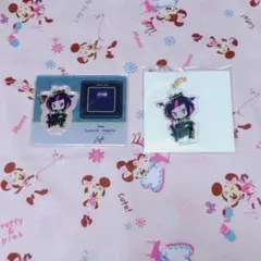 ツイステ カフェ アクスタ アクキー リリア