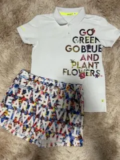 ⭐︎値下げ中⭐︎ VIVA HEART ポロシャツ＆ショートパンツセット
