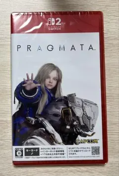 未開封　Switch2 プラグマタ